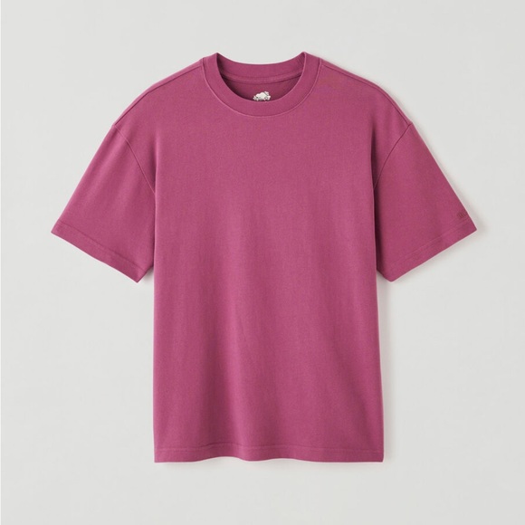 NWT ROOTS Purple TShirt - Picture 1 of 4